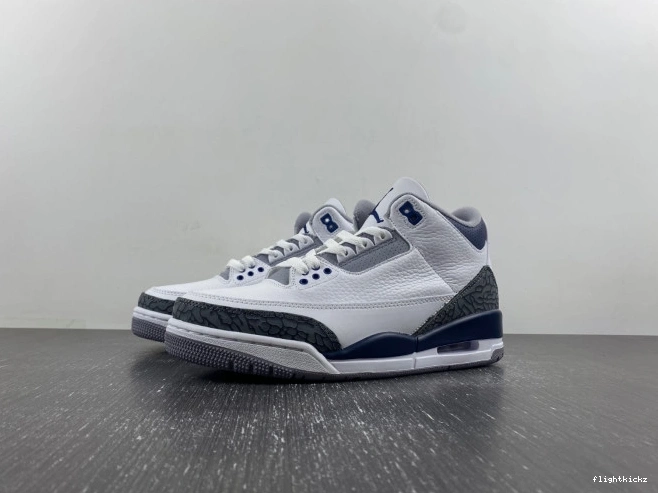 CT8532-140 3 Midnight Navy Air Jordan 1211